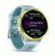 Forerunner 570 - 47mm Amp Yellow Aluminium with Translucent Whitestone/Turquoise Band - 010-02971-01 - Garmin